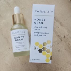 Farmacy Honey Grail Ultra-Hydrating Face Oil - Gold